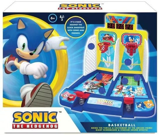 Arcade Basketball - Sonic Albi