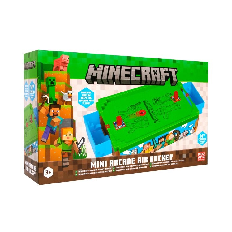 Mini Arcade Air Hockey - Minecraft Albi