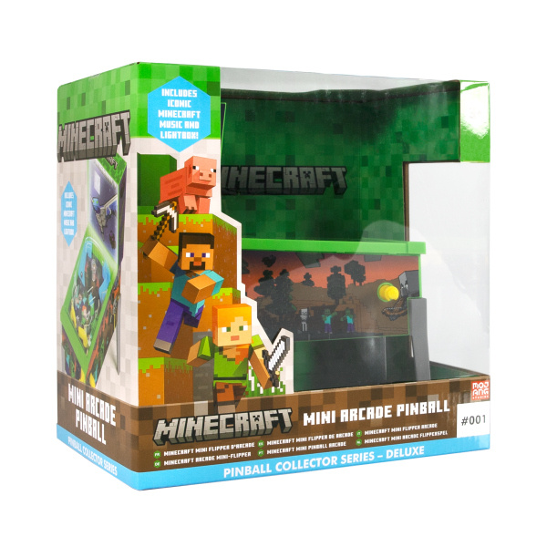 Mini Arcade Pinball - Minecraft Albi