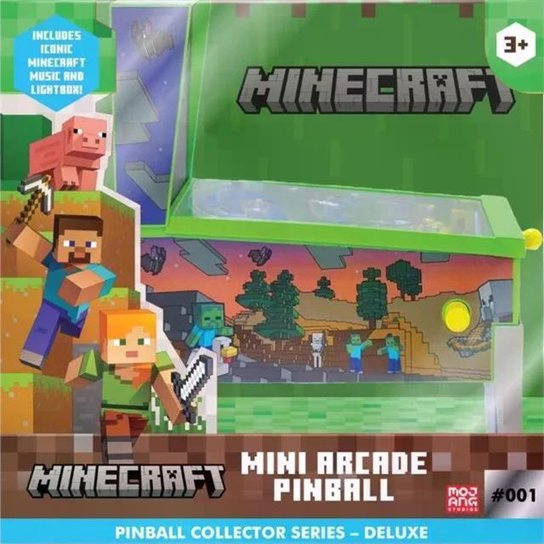 Mini Arcade Pinball - Minecraft Albi