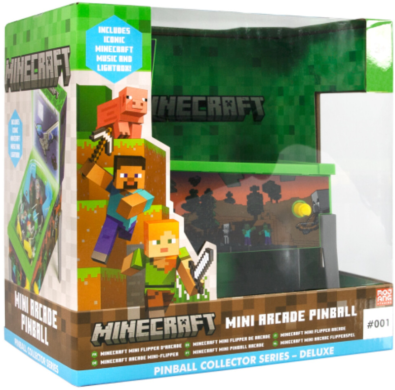 Mini Arcade Pinball - Minecraft Albi