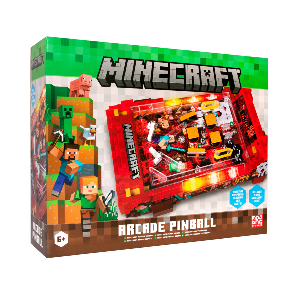 Arcade Pinball - Minecraft: Nether Albi