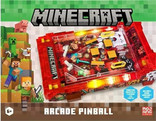 Arcade Pinball - Minecraft: Nether Albi