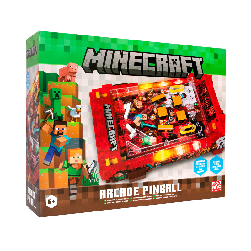 Arcade Pinball - Minecraft: Nether Albi