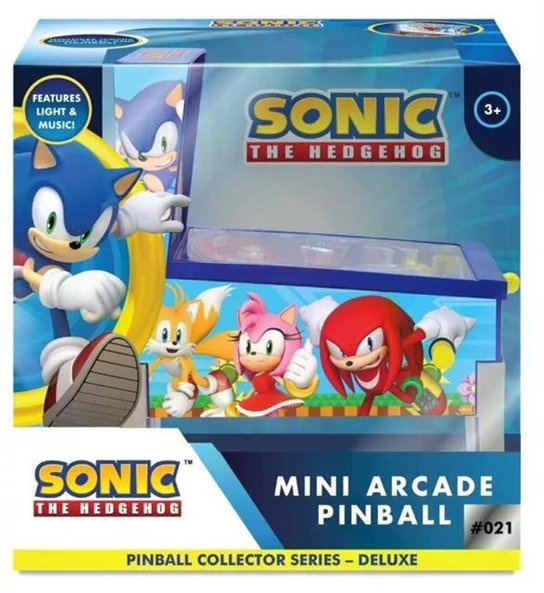 Mini Arcade Pinball - Sonic Albi