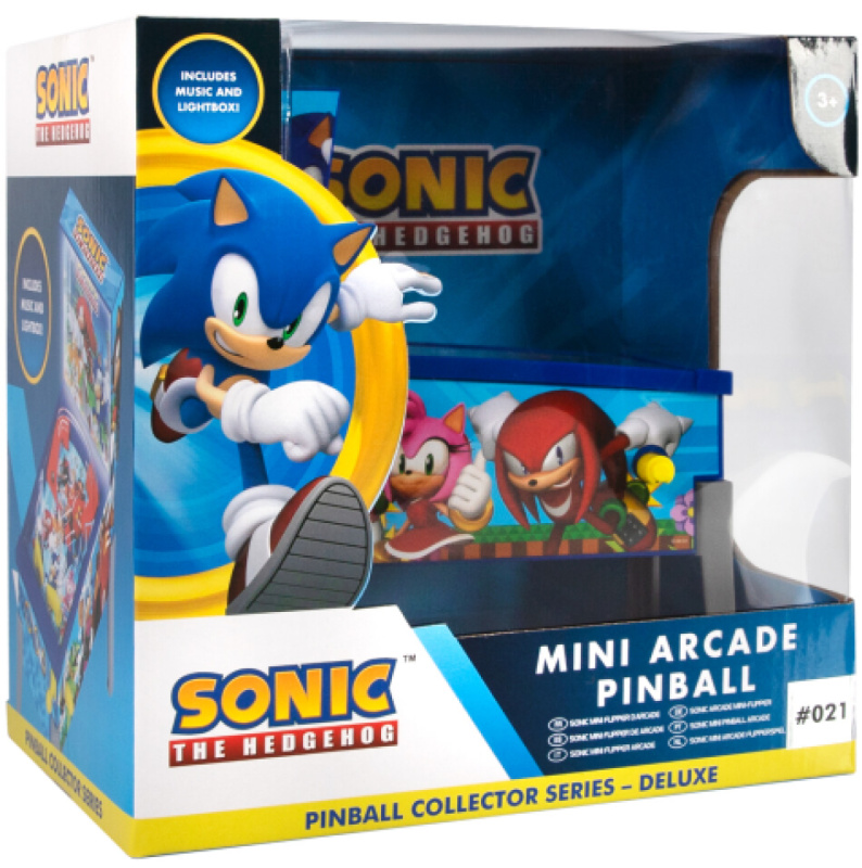 Mini Arcade Pinball - Sonic Albi