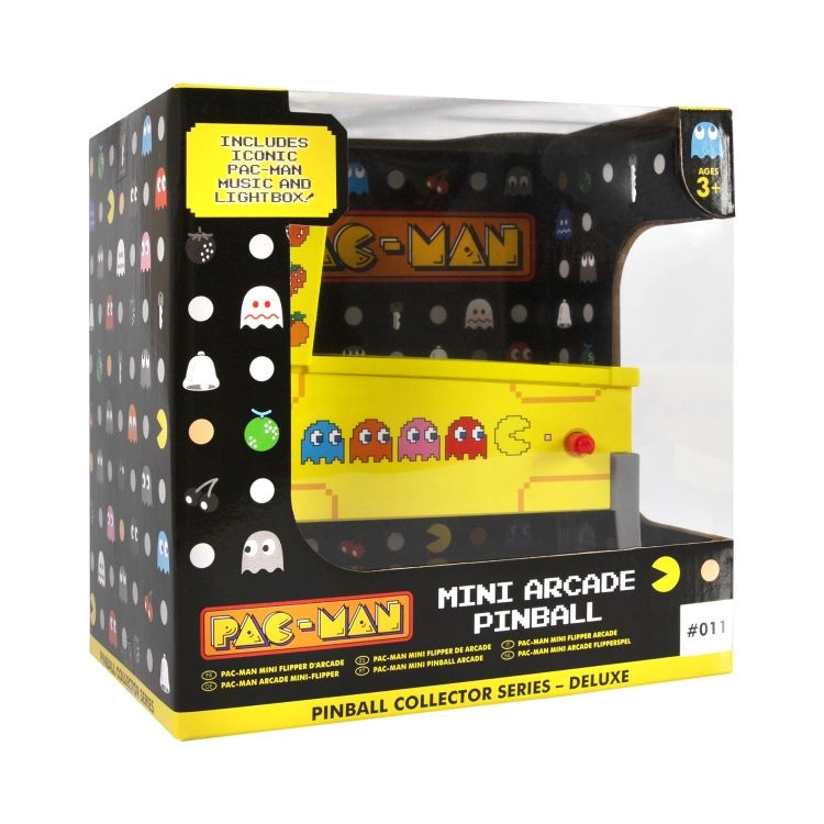 Mini Arcade Pinball  - Pac-Man Albi