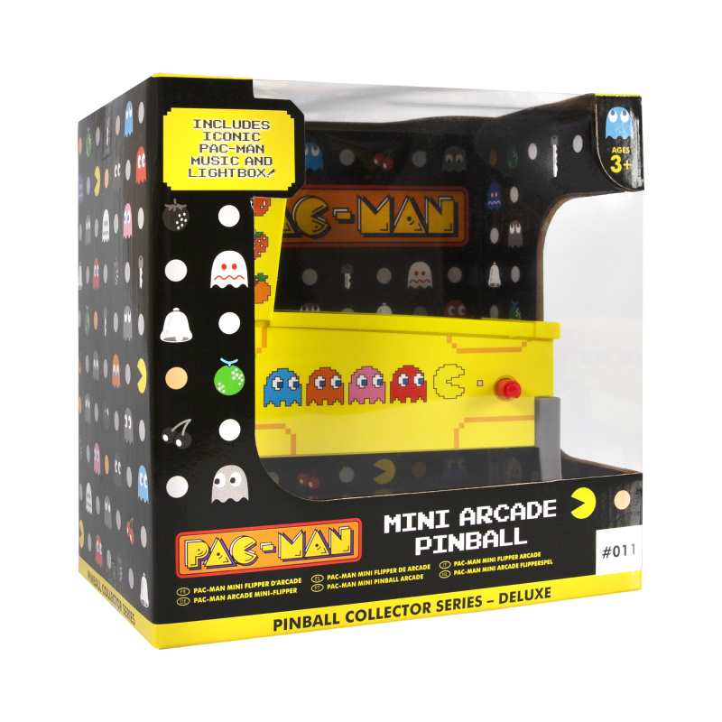 Mini Arcade Pinball  - Pac-Man Albi