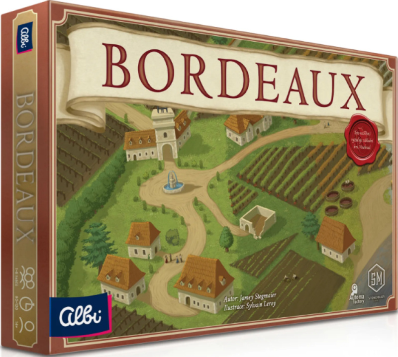 Vinohrad: Bordeaux Albi