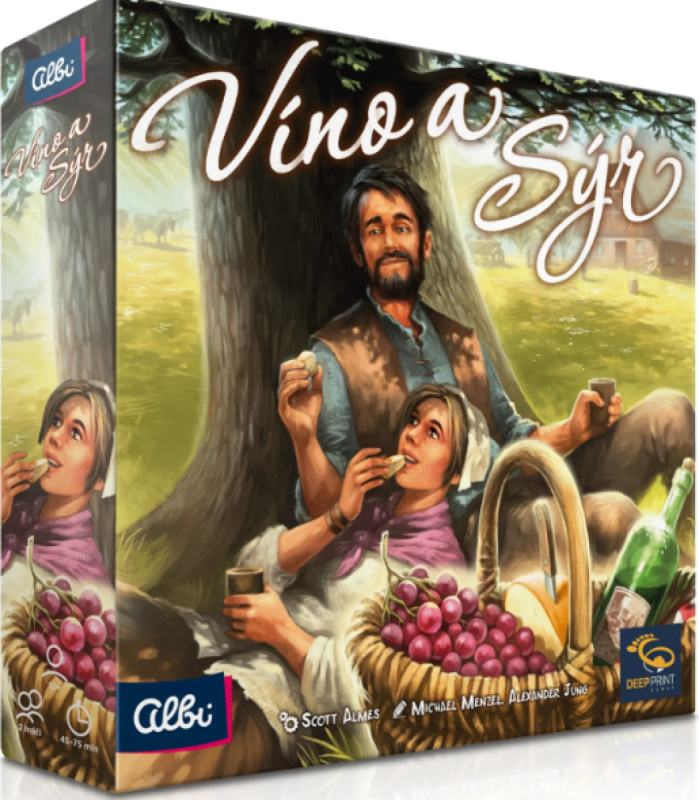 Víno a sýr Albi