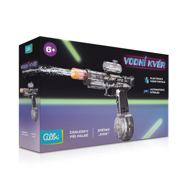 Albi Elektrická vodní pistole - Kvér