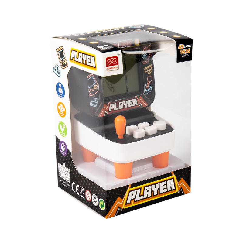 Mini arkádovka s černobílou obrazovkou ALBI