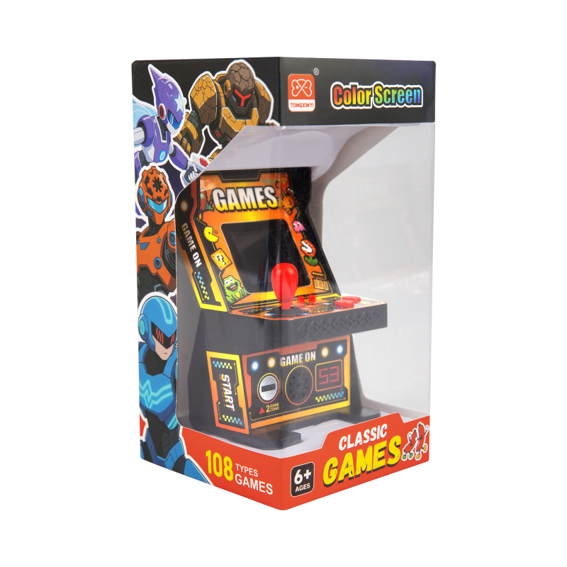 Mini arkádovka s barevnou obrazovkou ALBI