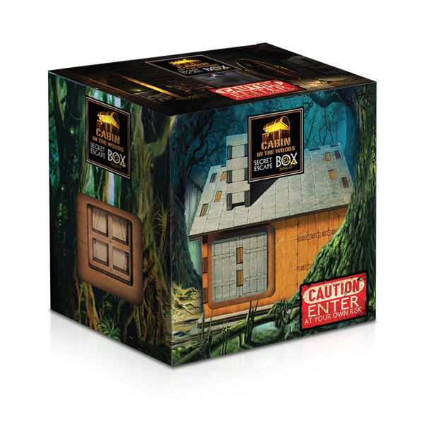 Hlavolamový box - Chata v lese ALBI