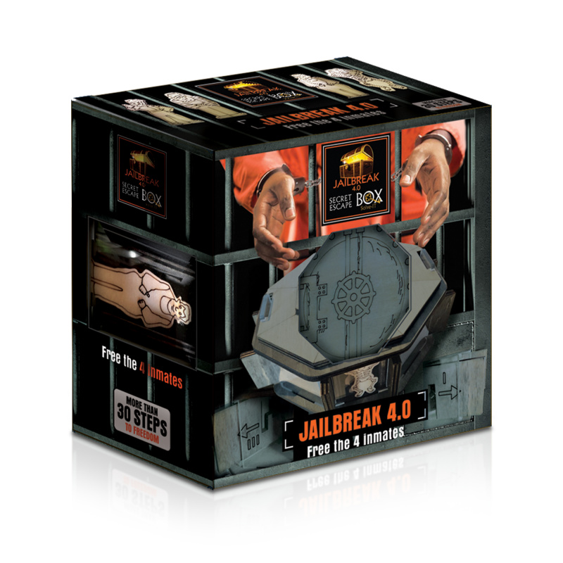 Huzzle Secret Box - Jailbrake 4.5 ALBI