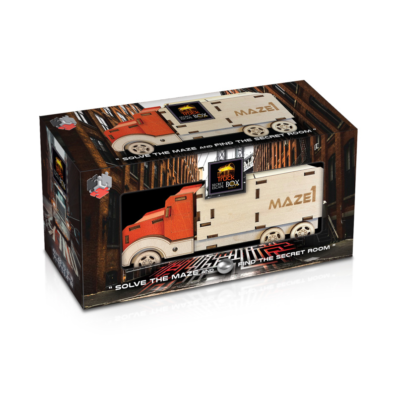 Huzzle Secret box - Maze 1 Secret ALBI