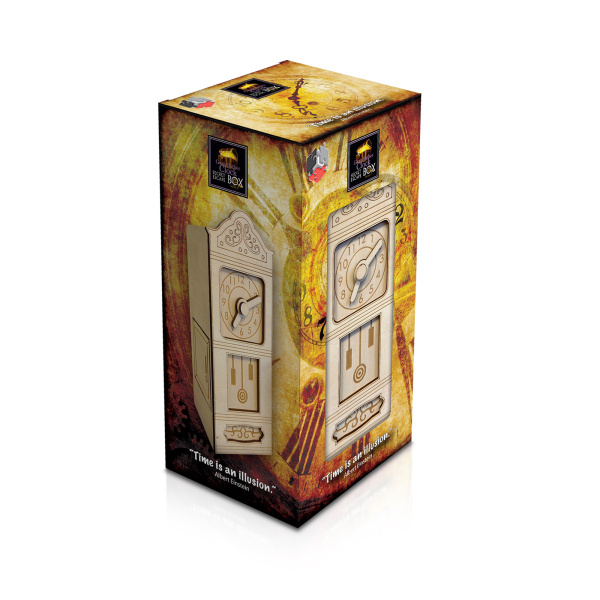 Huzzle Secret box - Grandfather Clock ALBI
