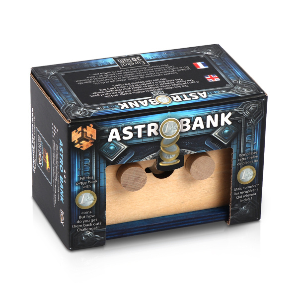 Huzzle Secret box - Astro Bank ALBI