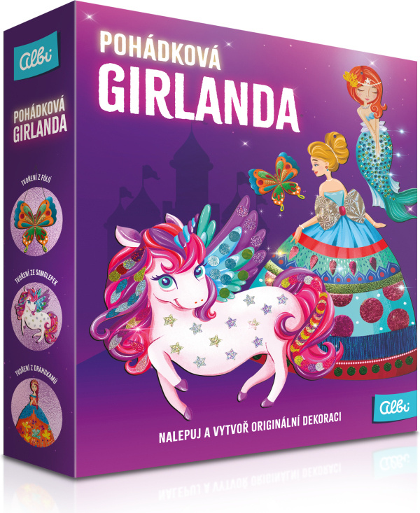 DIY Pohádková girlanda ALBI