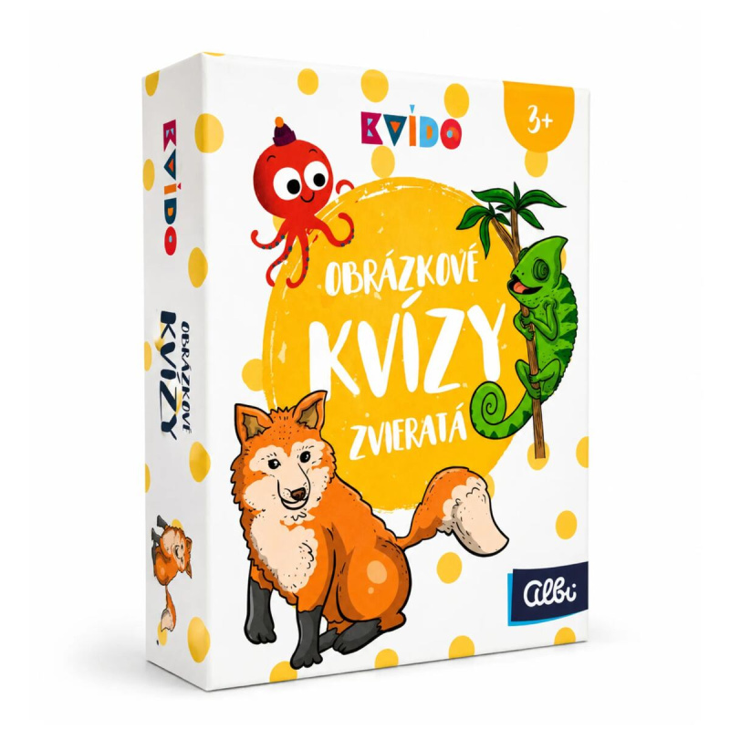 Kvído: Obrázkové kvízy - Zvieratá - hra z kategorie Vzdělávací hry