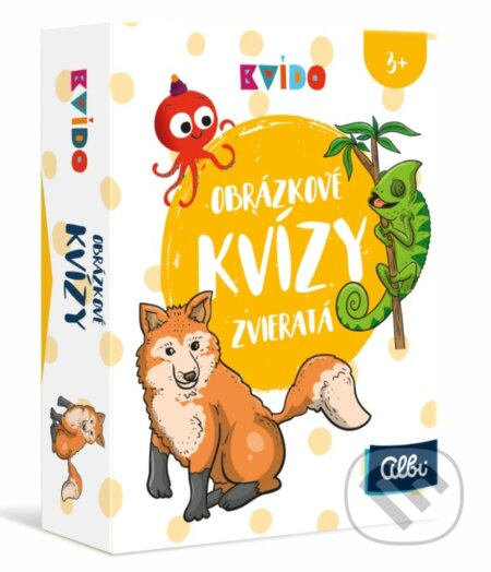 Kvído: Obrázkové kvízy - Zvieratá - hra z kategorie Vzdělávací hry