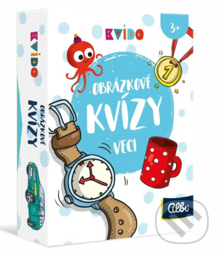 Kvído: Obrázkové kvízy - Veci - hra z kategorie Vzdělávací hry