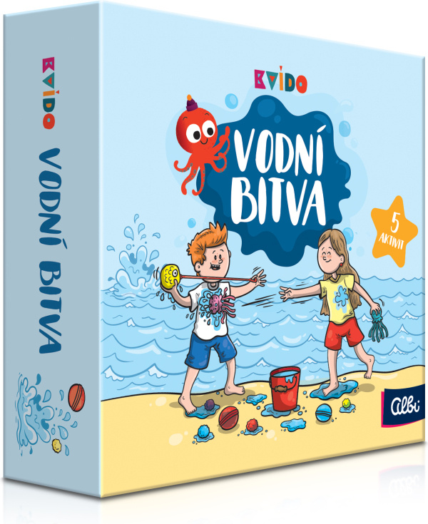 Kvído - Vodní bitva ALBI