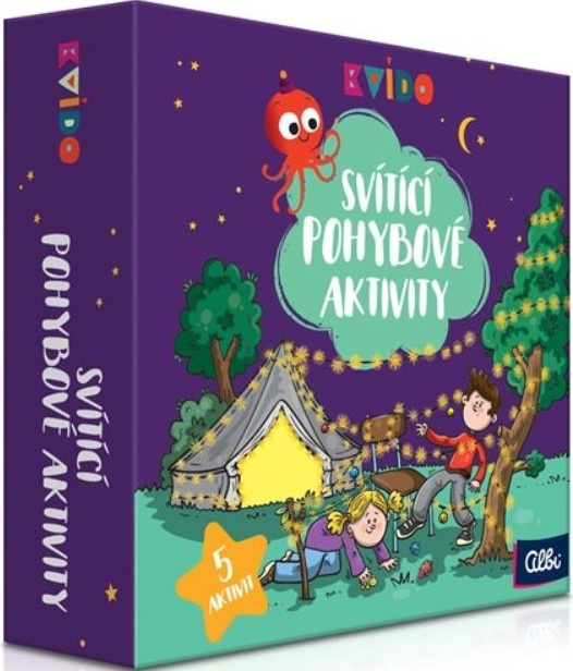 Kvído - svítící pohybové hry ALBI
