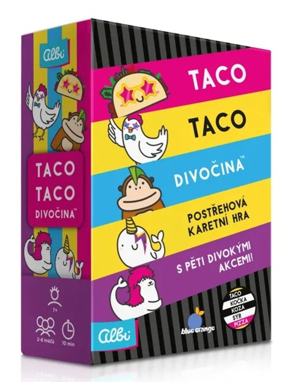 Taco, taco, divočina Albi