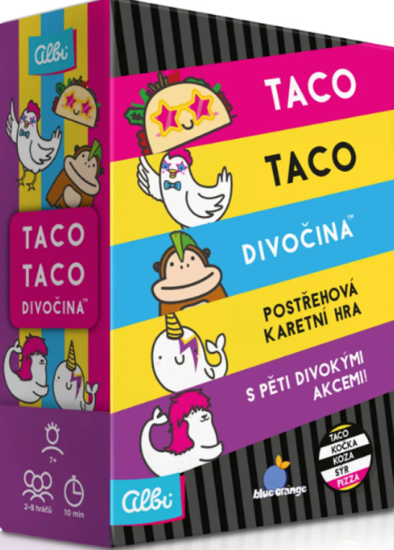 Taco, taco, divočina Albi