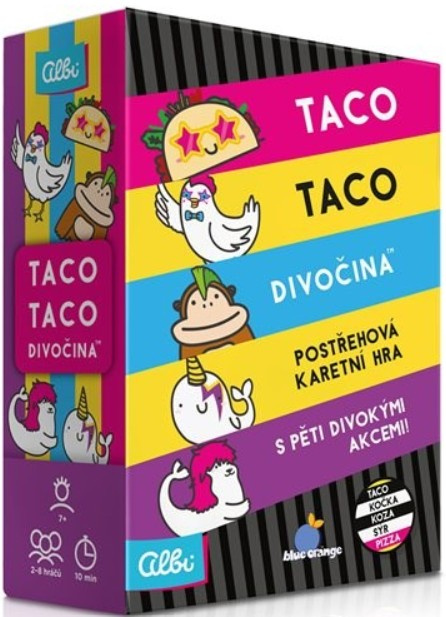 Taco, taco, divočina Albi