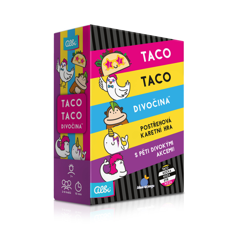 Taco, taco, divočina Albi