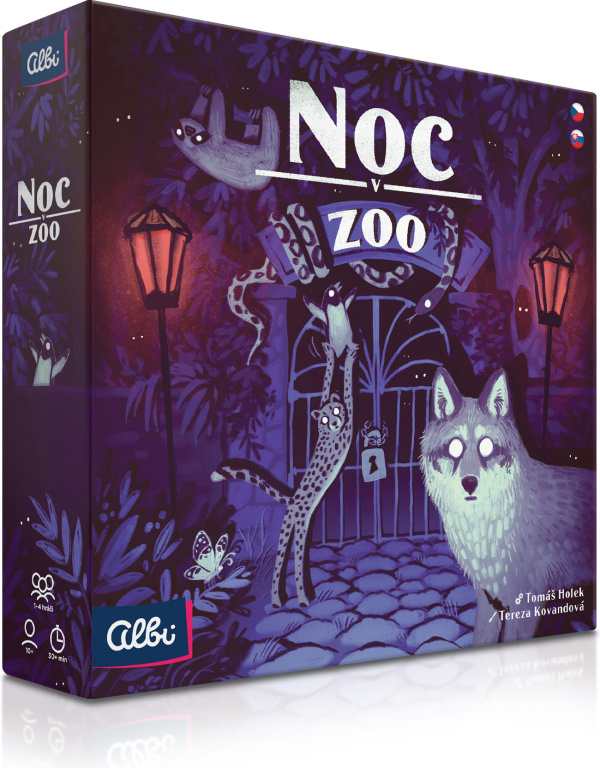 Noc v zoo Albi