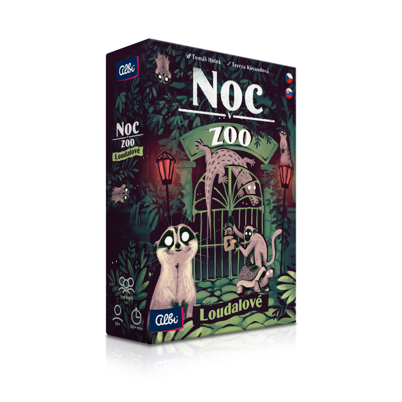Noc v zoo - Loudalové Albi