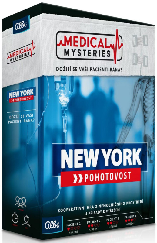 Medical Mysteries - New York pohotovost