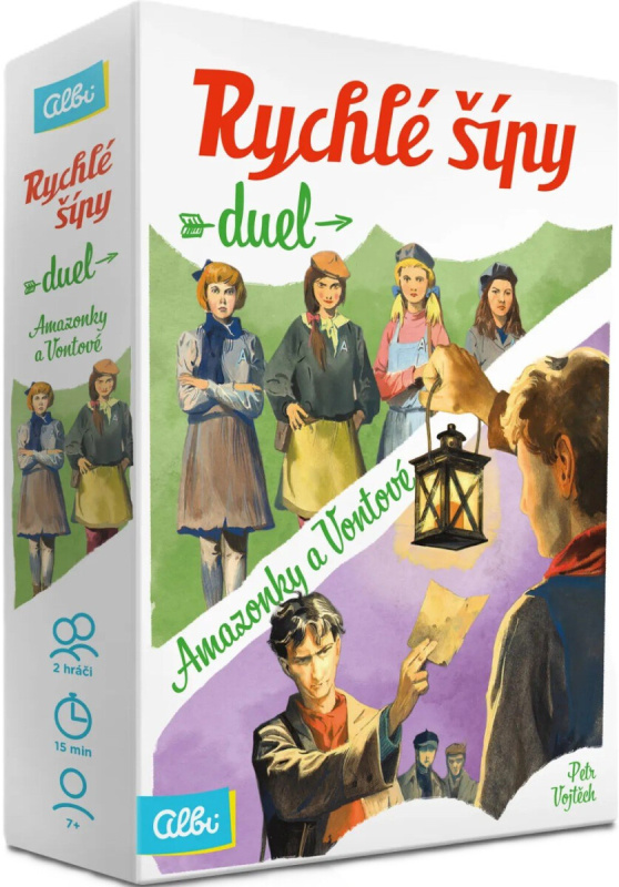 Rychlé šípy: Duel - Amazonky a Vontové Albi