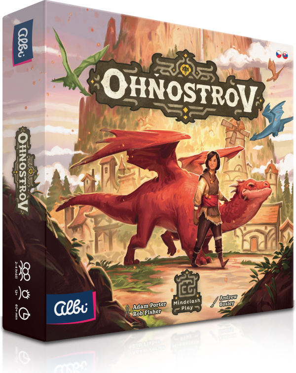 Ohňostrov Albi