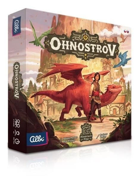 Ohňostrov Albi