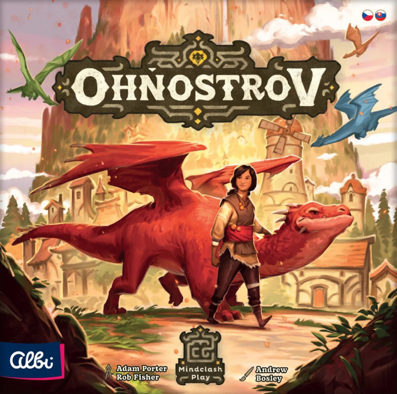 Ohňostrov Albi