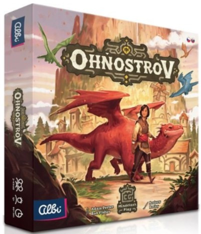 Ohňostrov Albi
