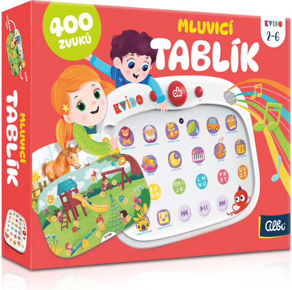 Kvído - Mluvicí tablík 2 ALBI