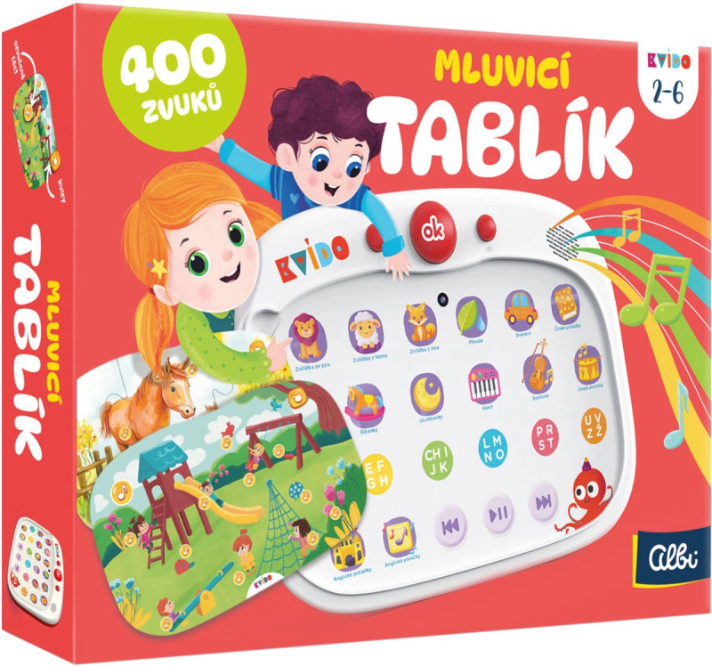 Kvído - Mluvicí tablík 2 ALBI