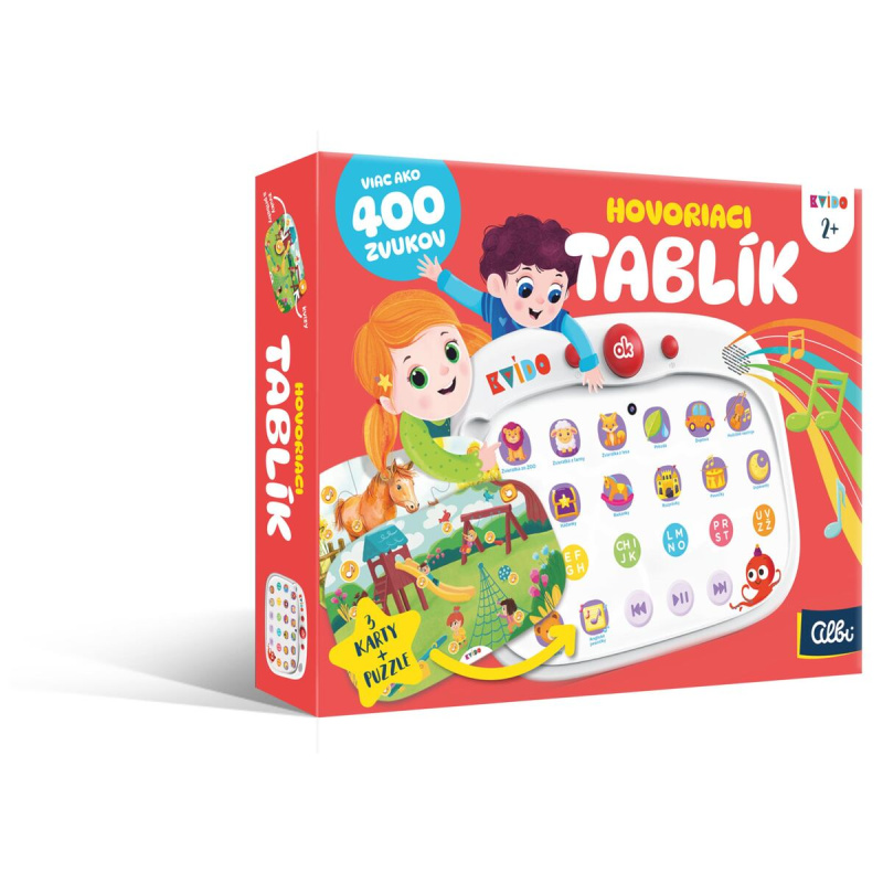 Albi Kvído - Hovoriaci tablík