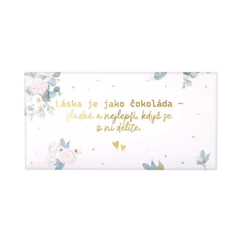 Svatební čokoláda - Láska 175 g Albi
