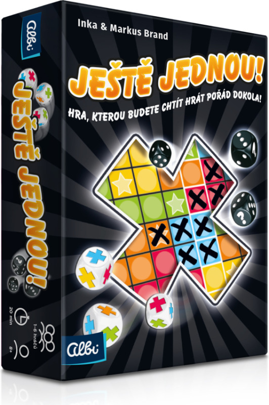 Ještě jednou! - kostková hra ALBI