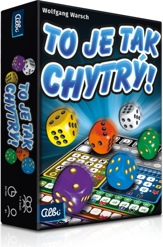 To je tak chytrý! - kostková hra ALBI