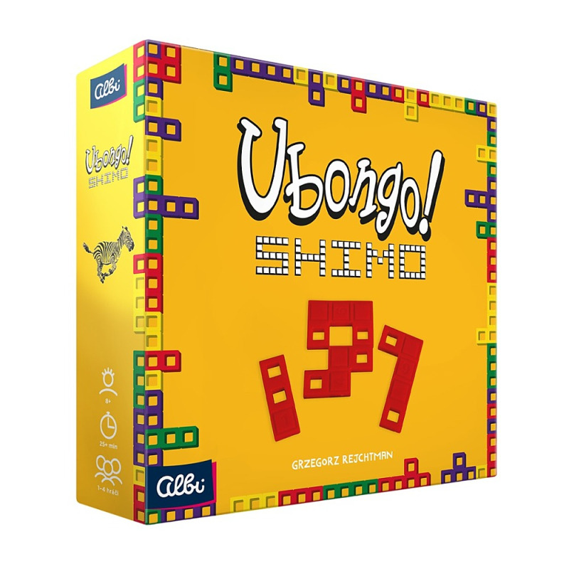 Ubongo Shimo Albi