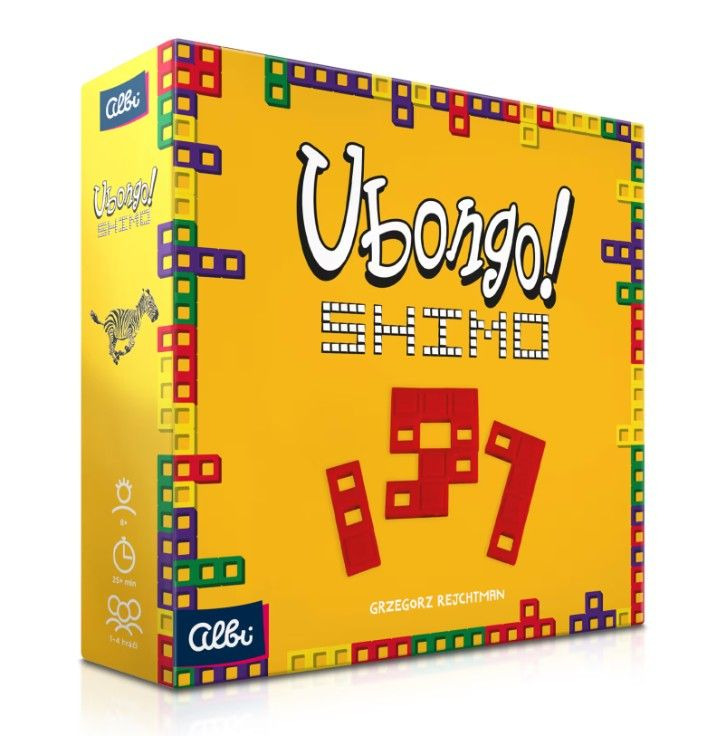 Ubongo Shimo Albi