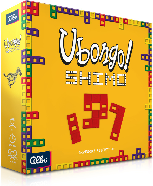 Ubongo Shimo Albi