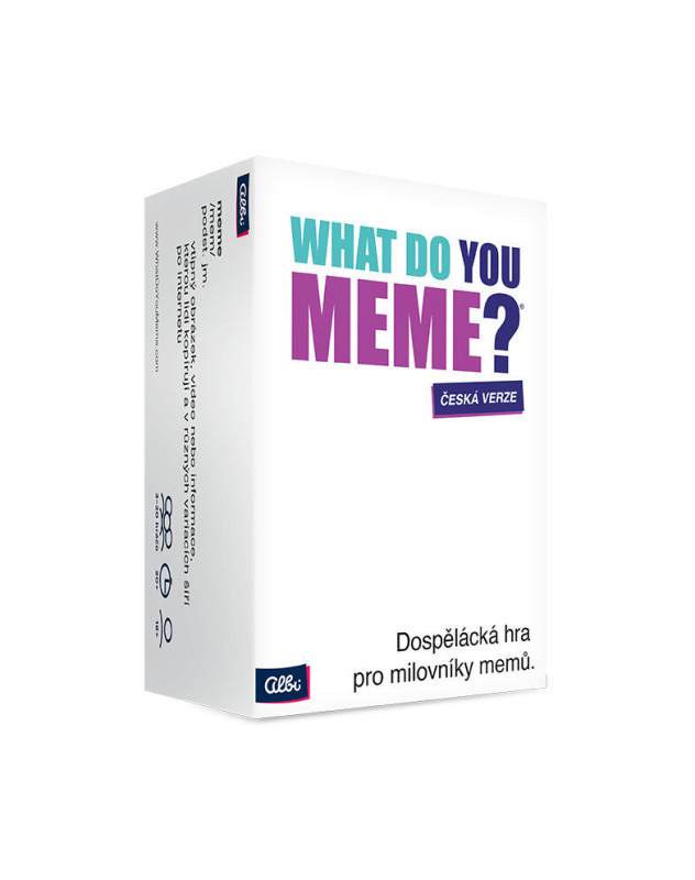 Albi What Do You Meme - GIF edice (CZ/SK)